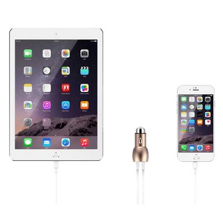 Sạc 2 cổng USB cho xe ô tô Orico UCM-2U