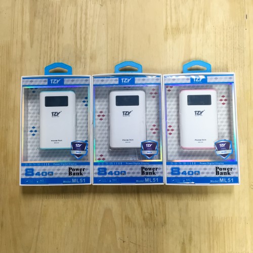 Sạc dự phòng TZY-ML51 (8400mAh)