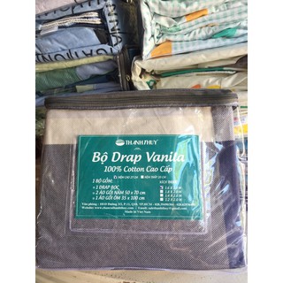 Mền + Bộ Drap hộp (gối lót gòn ) - M6,M8 - M17 .