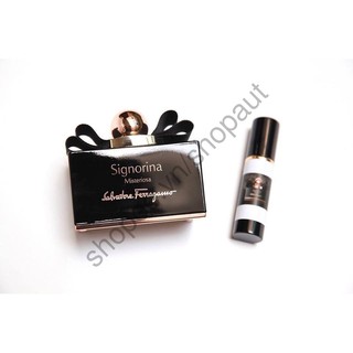 Nước Hoa SIGNORINA MISTERIO ĐEN 10ml - Nước Hoa Nữ [shopaut]