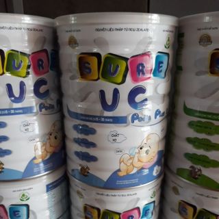sữa bột SURE UC