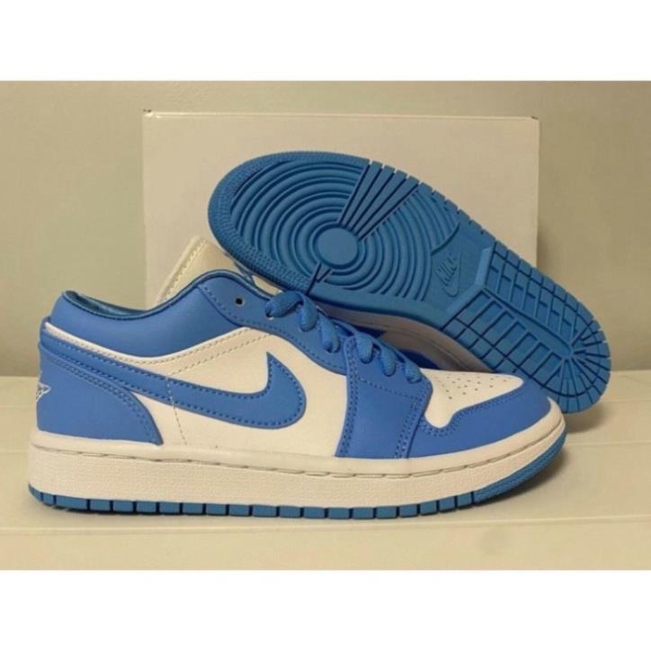 Giày Thể Thao, Giày Sneaker AIR JORDAN 1 xanh dương cổ thấp | BigBuy360 - bigbuy360.vn