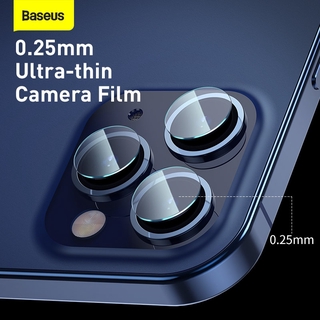 Bộ 2 Miếng Dán Kính Cường lực Bảo Vệ Camera 0.25mm Cho iPhone 12/ 12 Mini/ 12 Pro/ 12 Pro Max