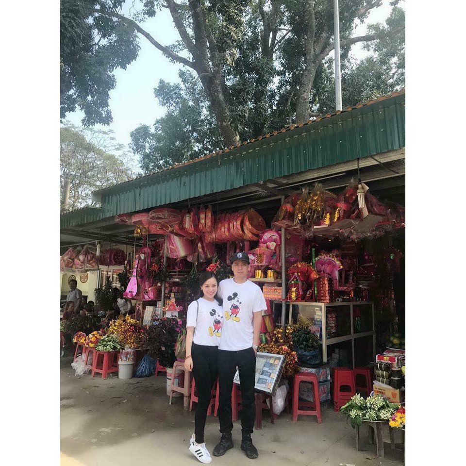 Áo phông micky cotton