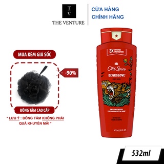 Sữa tắm old spice bearglove chính hãng - 473ml