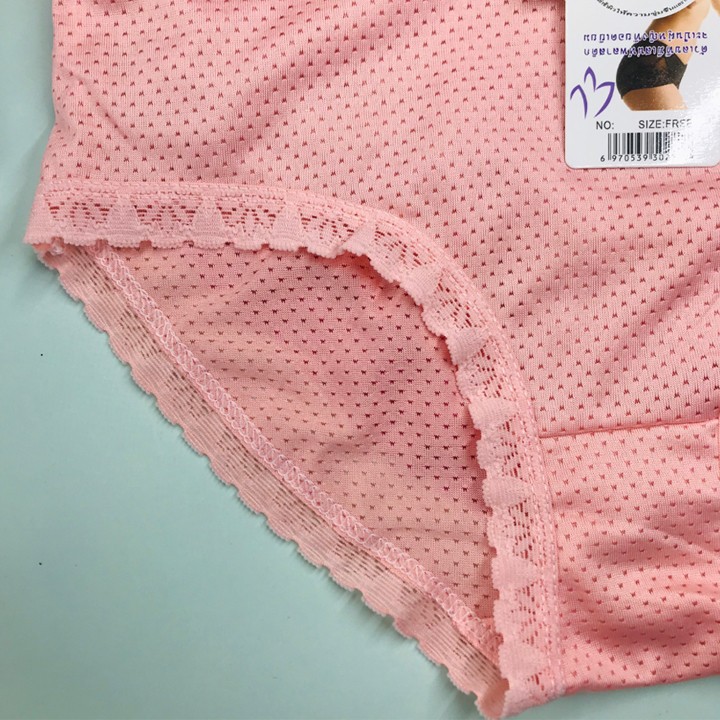 [ HÀNG THANH LÝ ] Quần lót Thái Lan thông hơi viền ren cao cấp size 40-65kg - Quần chip nữ 6201 | BigBuy360 - bigbuy360.vn