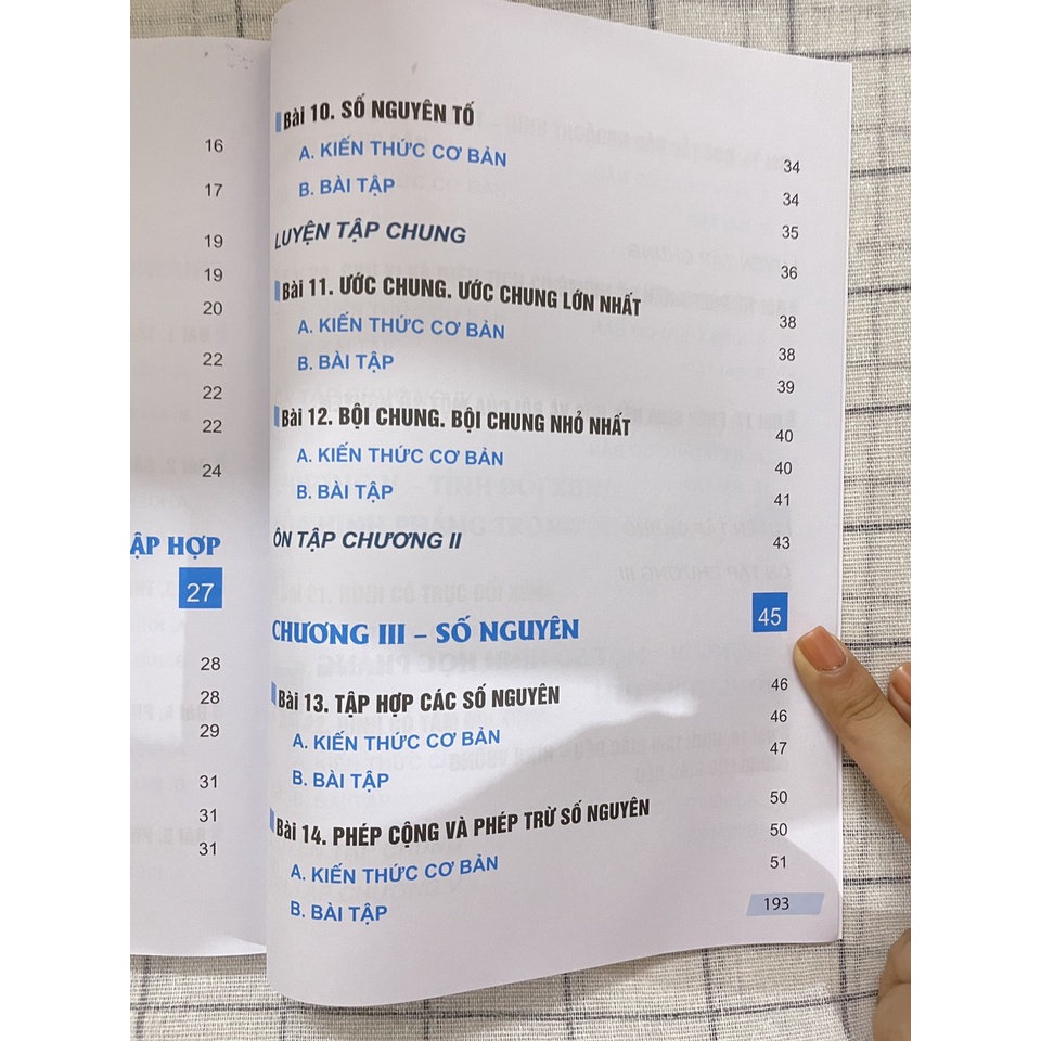 Sách  Rèn Kĩ Năng Giải Toán Lớp 6 Tập 1 và Tập 2  – NTbook