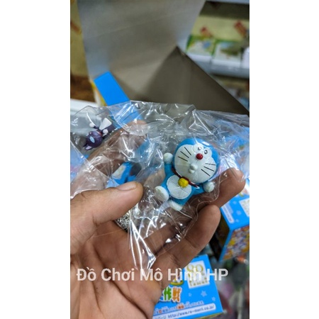 Doreamon: Hộp 8 mẫu mô hình Doreamon Bảo Bối