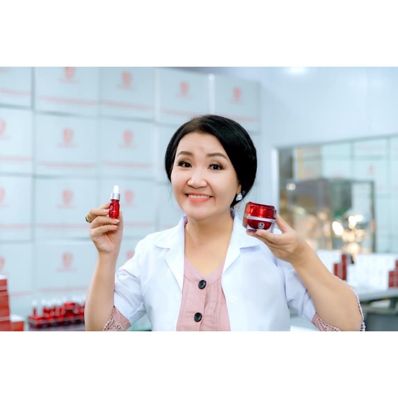 COMBO DƯỠNG TRẮNG DA ESSENCE LỰU ĐỎ