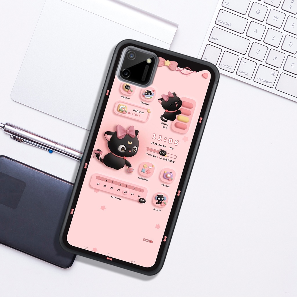 Ốp Lưng OPPO REALME C11 - C11 2021 - C20 - C35 , In Hình Sinh Động, Dễ Thương, Màu Sắc Cá Tính..