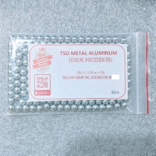 Bi nhôm 200 viên 6mm 0.3g tsd aluminum ball