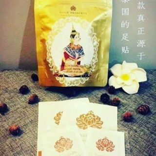 Combo 10 miếng dán thải độc chân Thái Lan