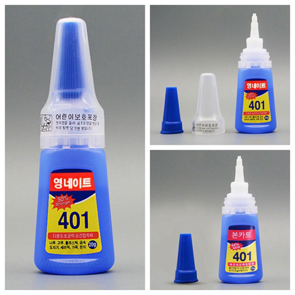 [Hàng mới về] Keo 401 dán đính kim cương nhân tạo đa năng khô nhanh 20g