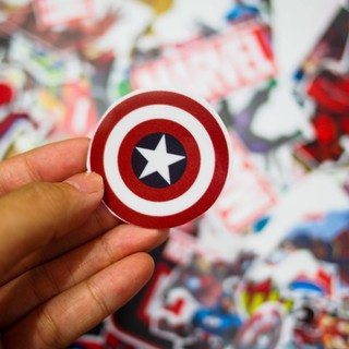 Set 100 Sticker hình dán - Marvel