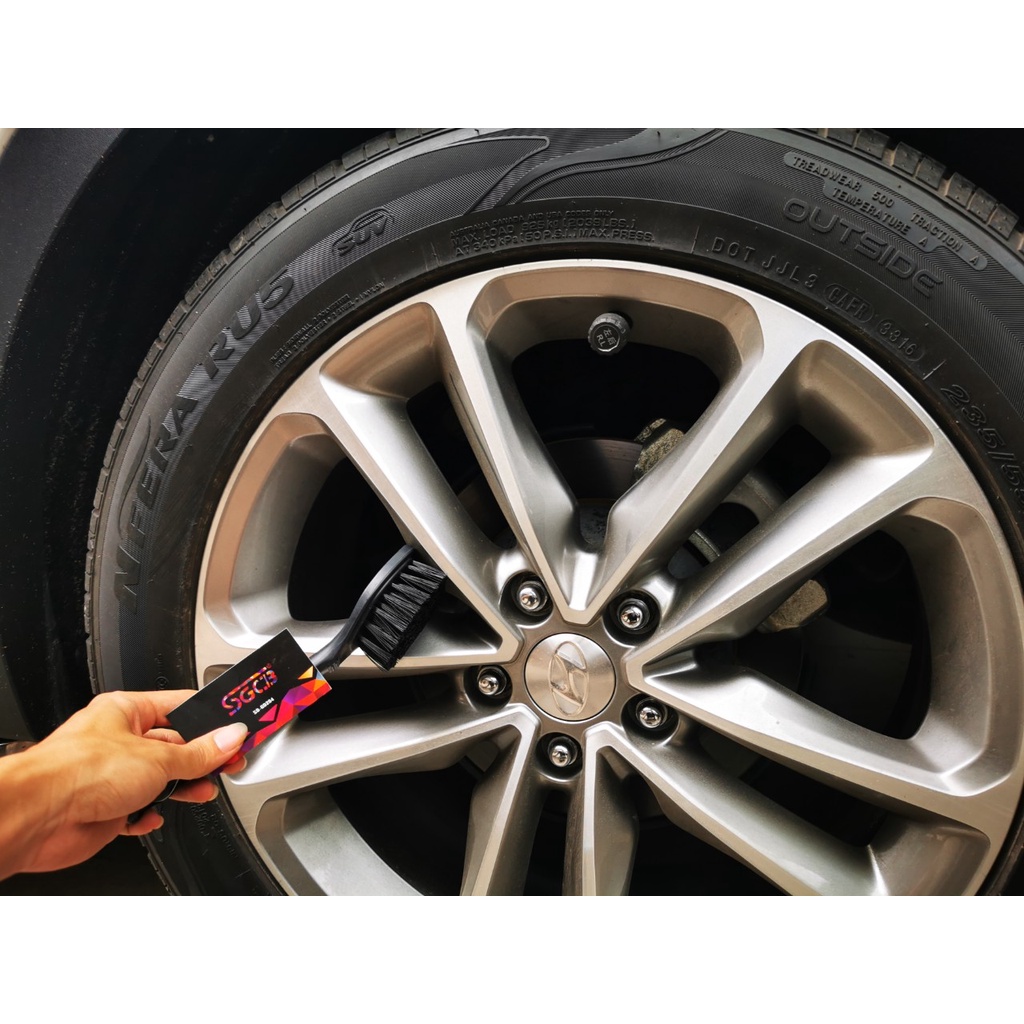 Bàn Chải Vệ Sinh Đa Năng SGCB ,Vệ Sinh Lốp Vành Xe ,Khoang Máy SGGD294 23cm