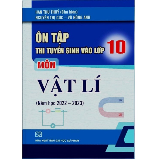 Sách Ôn tập thi tuyển sinh vào lớp 10 môn vật lý