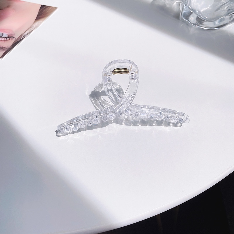 Kẹp Tóc Hình Cá Mập Lớn Đơn Giản Thời Trang Hàn Quốc