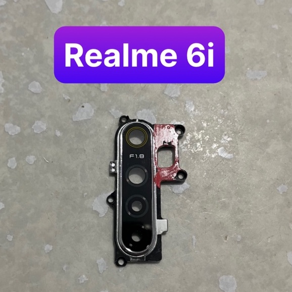 bộ kính camera Realme 6i (gồm kính và viền)