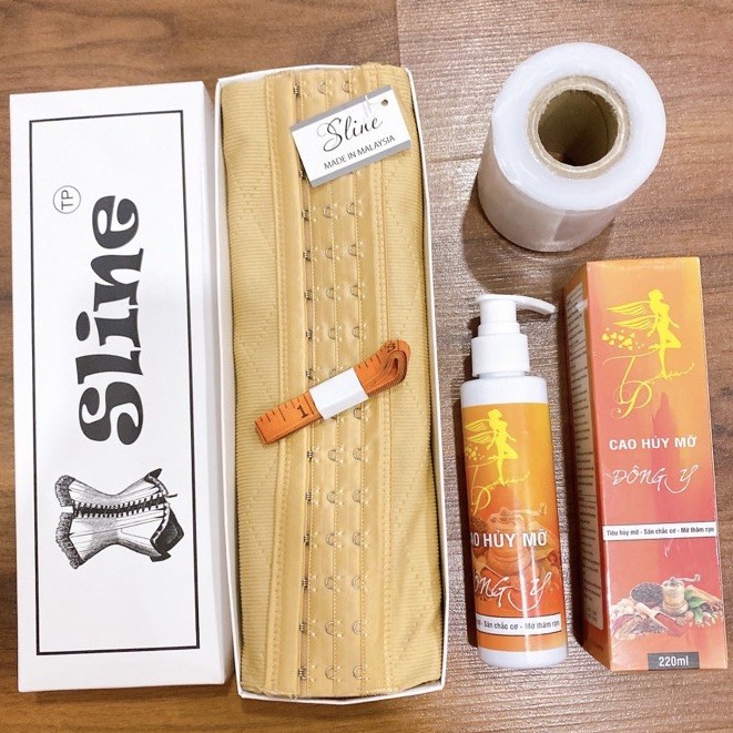 Ảnh thật shop tự chụp - Cao hủy mỡ Đông Y/ Gen Định hình SLINE