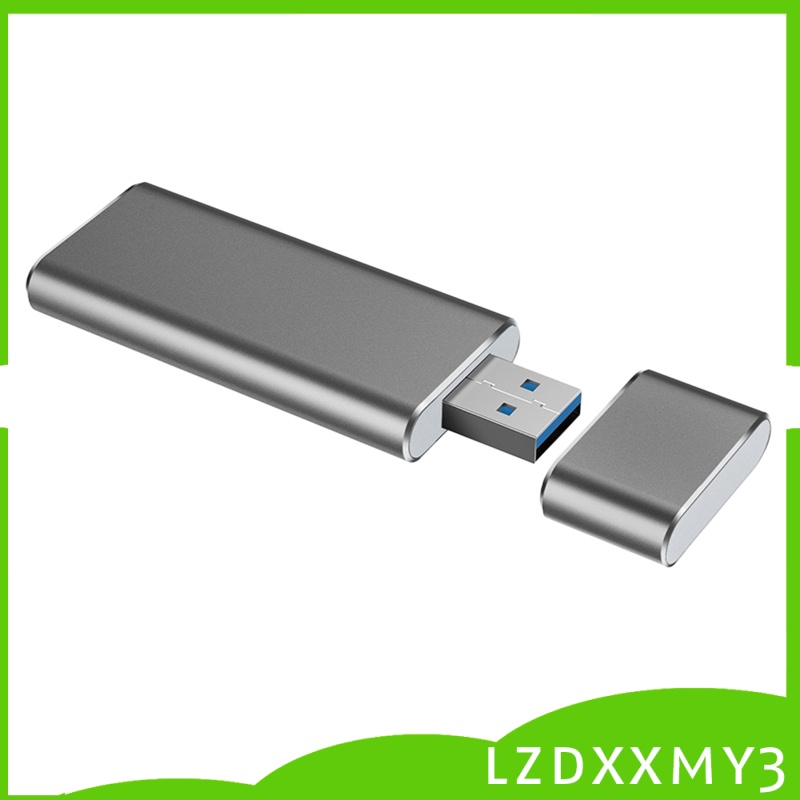 Đầu Đọc Thẻ Nhớ M.2 Ngff Sang Usb 3.0 Ssd 6gbps Kèm Chìa Khóa B / M | BigBuy360 - bigbuy360.vn