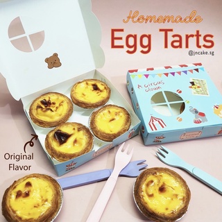 Bánh Tart Trứng Homemade (3 vị)