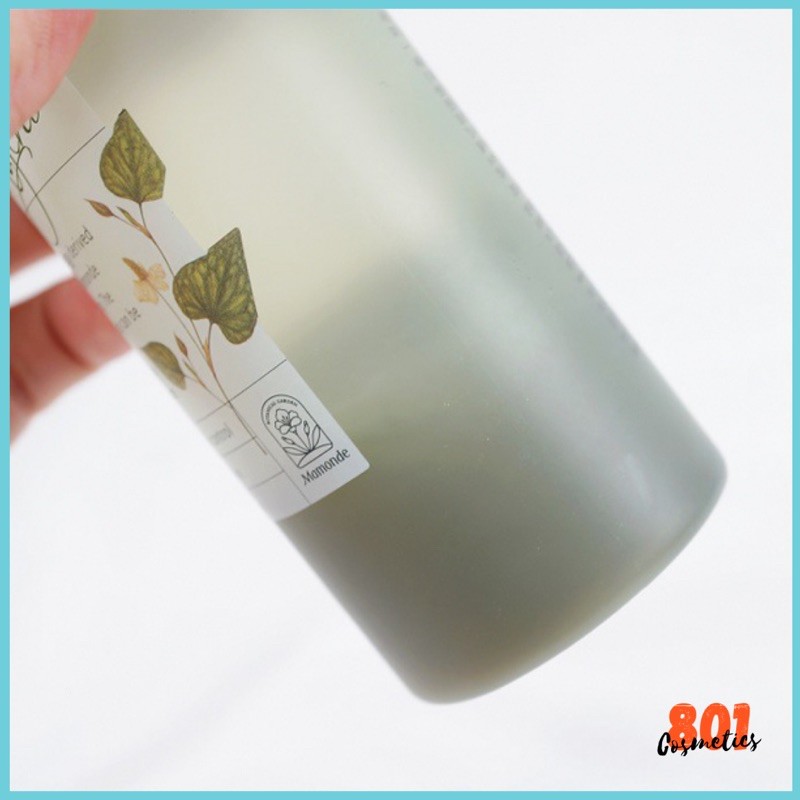 Nước hoa hồng diếp cá Toner Mamonde Pore Clean / Làm sạch sâu và giảm mụn hiệu quả (250ml) | BigBuy360 - bigbuy360.vn