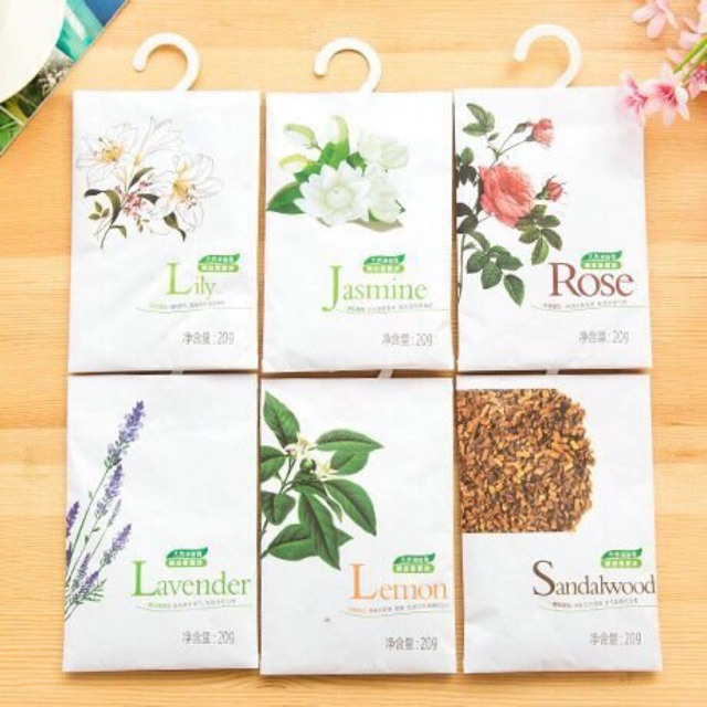 Com bo 50 túi thơm (sỉ 5k)