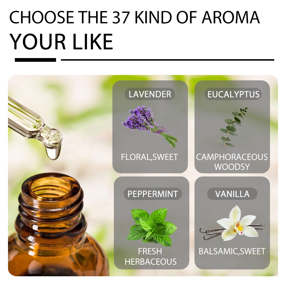 Tinh Dầu Thơm Tự Nhiên Hòa Tan Trong Nước Dung Tích 10ML Hỗn Hợp Hương Chanh Tươi Mát Hơn Cho tinh dầu khử mùi tinh dầu thơm phòng khử dầu tinh dầu thiên nhiên  tinh dầu xông thơm phòng tinh dầu tự nhiên Máy Tạo Độ Ẩm Không Khí