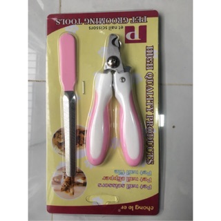 Bộ kềm cắt móng & giũa móng cho chó mèo