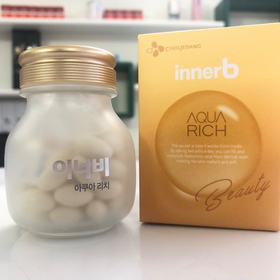 [Mã COS1904 giảm 8% đơn 300K] Viên Cấp Nước Innerb Aqua Rich | BigBuy360 - bigbuy360.vn