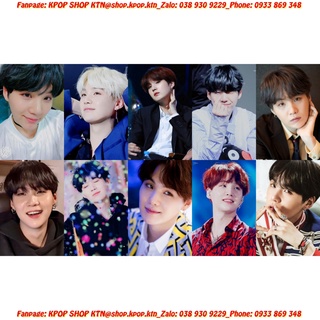 CARD BO GÓC SUGA BTS