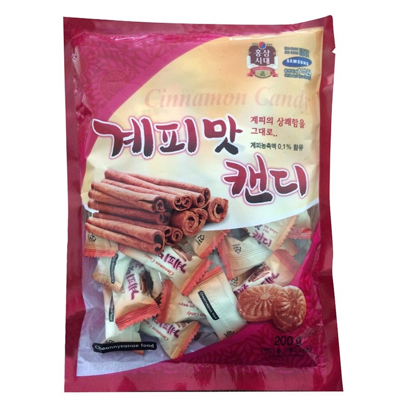 Kẹo Quế Hàn Quốc 200g