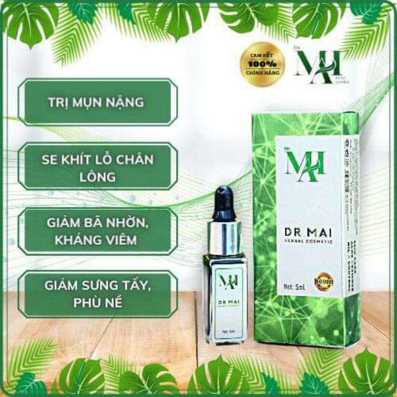 Dr Mai[ CHÍNH HÃNG] thảo dược ngăn ngừa hảo hảo cho da mụn
