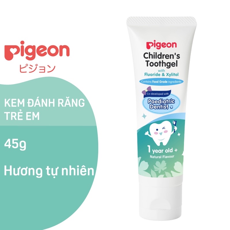 Kem đánh răng trẻ em Pigeon