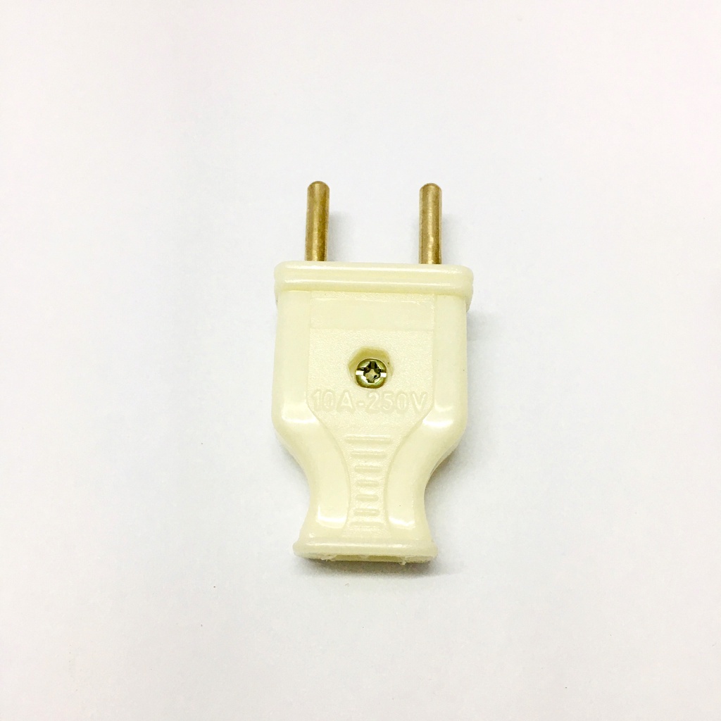 Phích cắm dương, phích dương 10A 250V chịu nhiệt tốt