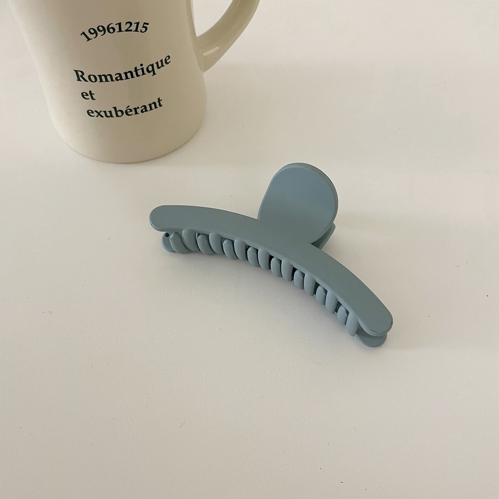 Kẹp Tóc Càng Cua Bằng Nhựa Cỡ Lớn Màu Sắc Ngọt Ngào Thời Trang Cho Nữ