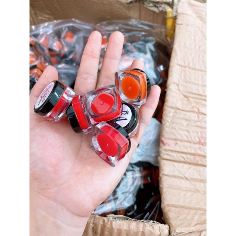 SON _B.A ( ĐỎ CAM) (TẶNG HỦ DƯỠNG MÔI THẢO MỘC COLAGEL) | BigBuy360 - bigbuy360.vn