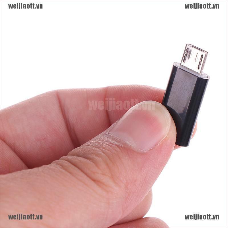 Đầu Chuyển Đổi Usb Type C Sang Micro Usb