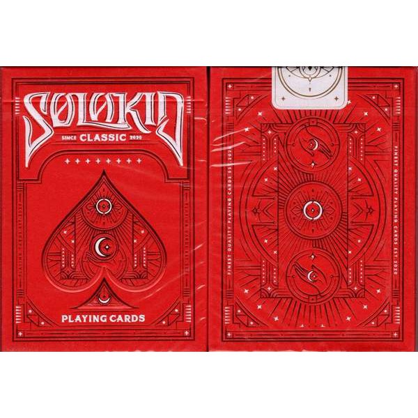 Bộ bài tây SOLOKID CLASSIC playing card