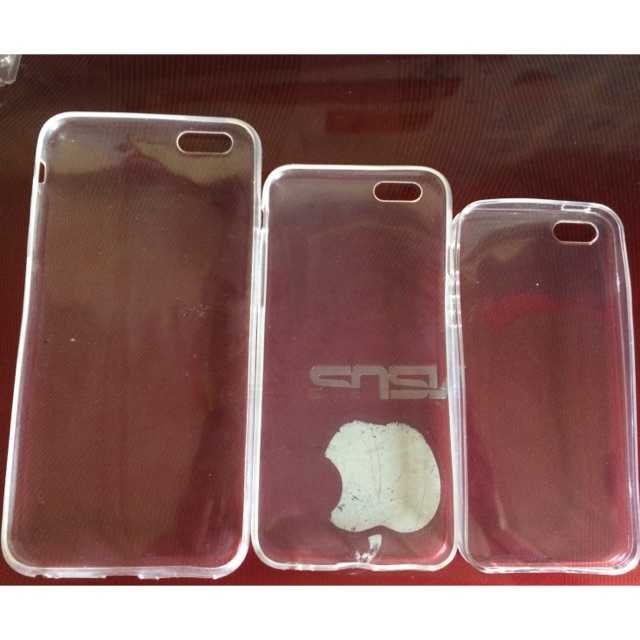 Ốp dẻo iphone các loại