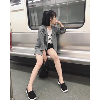 Áo blazer nữ 1 lớp