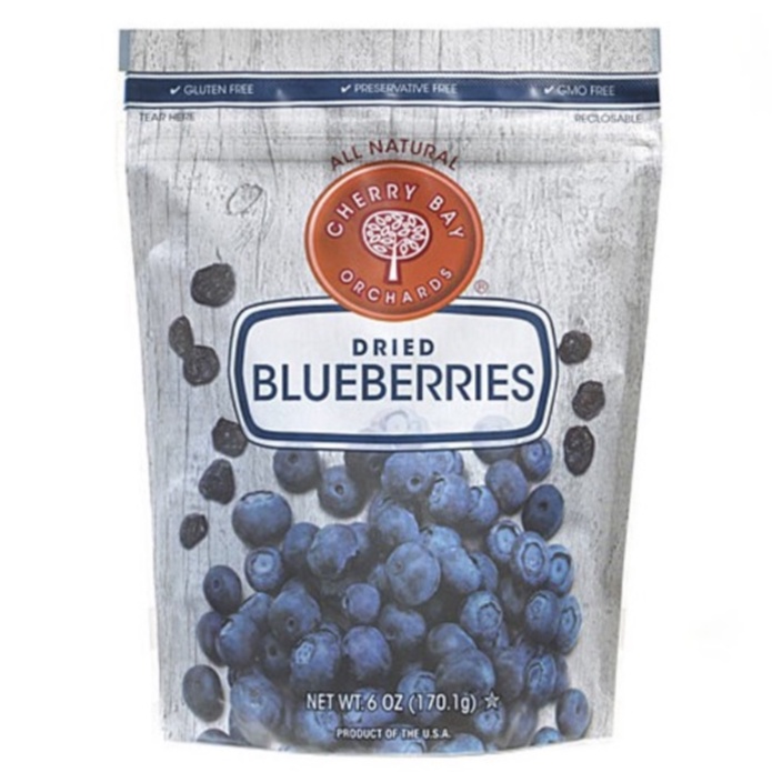 [FREESHIP] Túi Hỗn Hợp Việt Quất Cherry Berry Sấy Orchards Úc 170g V