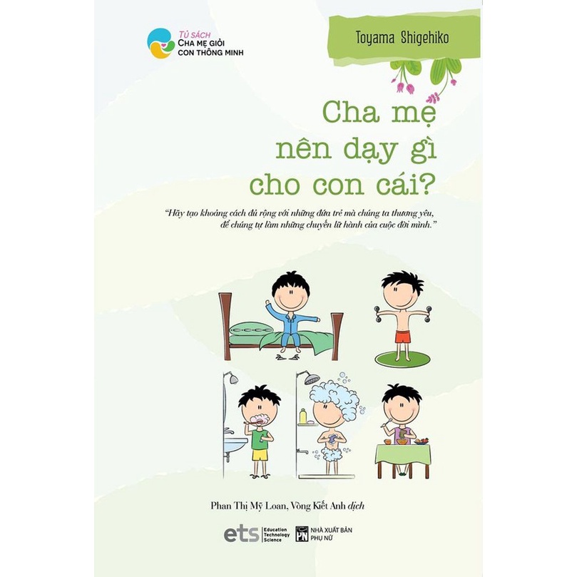 Sách - Cha Mẹ Nên Dạy Gì Cho Con Cái