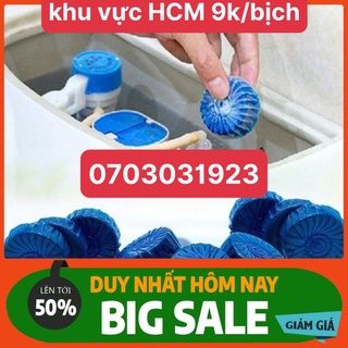 Combo 10 viên tẩy bồn cầu khử mùi siêu sạch hàn quốc- Viên thả bồn cầu khử mùi Gói 10 Viên tẩy bồn cầu