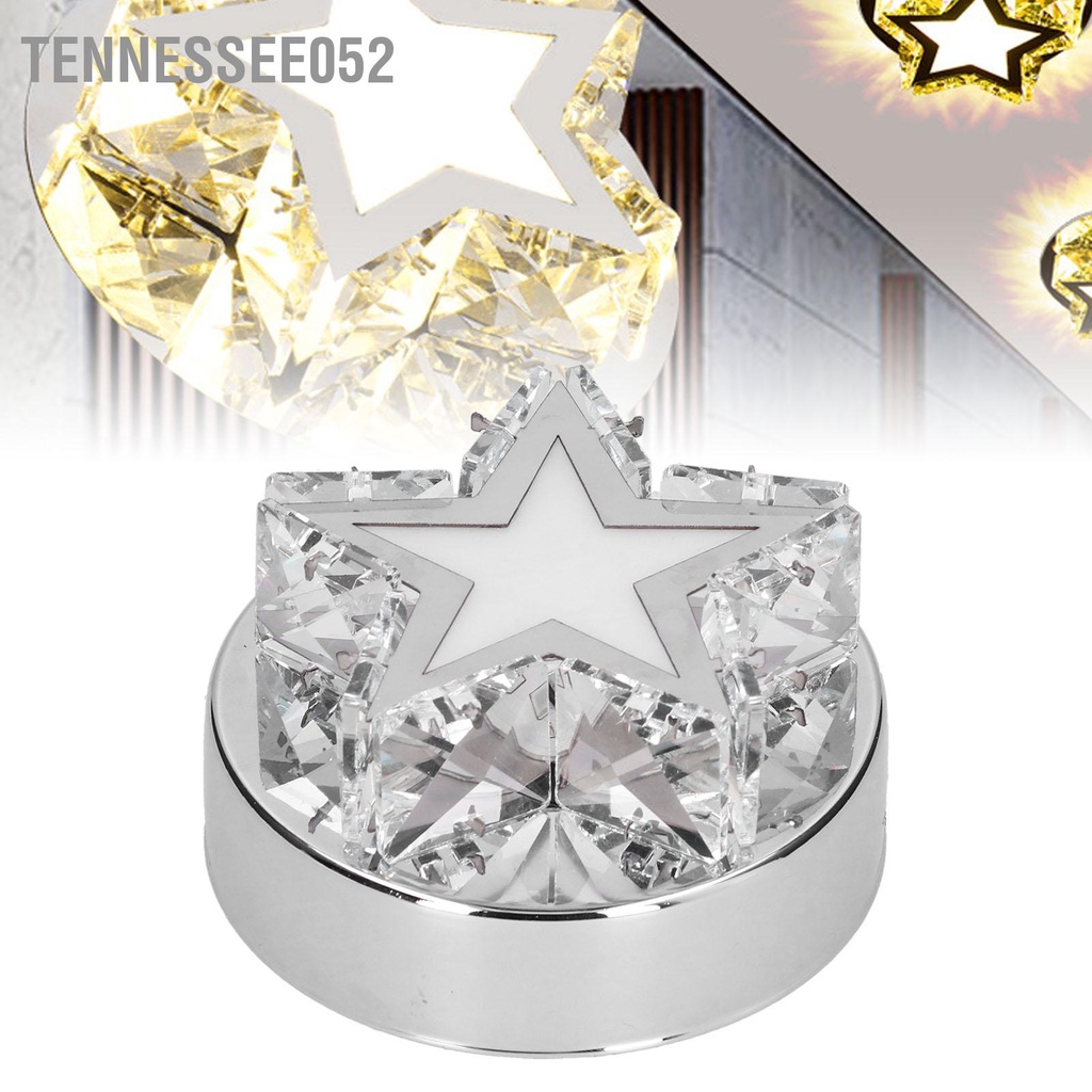 [Hàng Sẵn] Đèn trần Hình Ngôi sao bằng thép không gỉ Màu ánh sáng trắng cho Tủ sách Phòng tắm Hành lang Nhà bếp【Tennessee052】