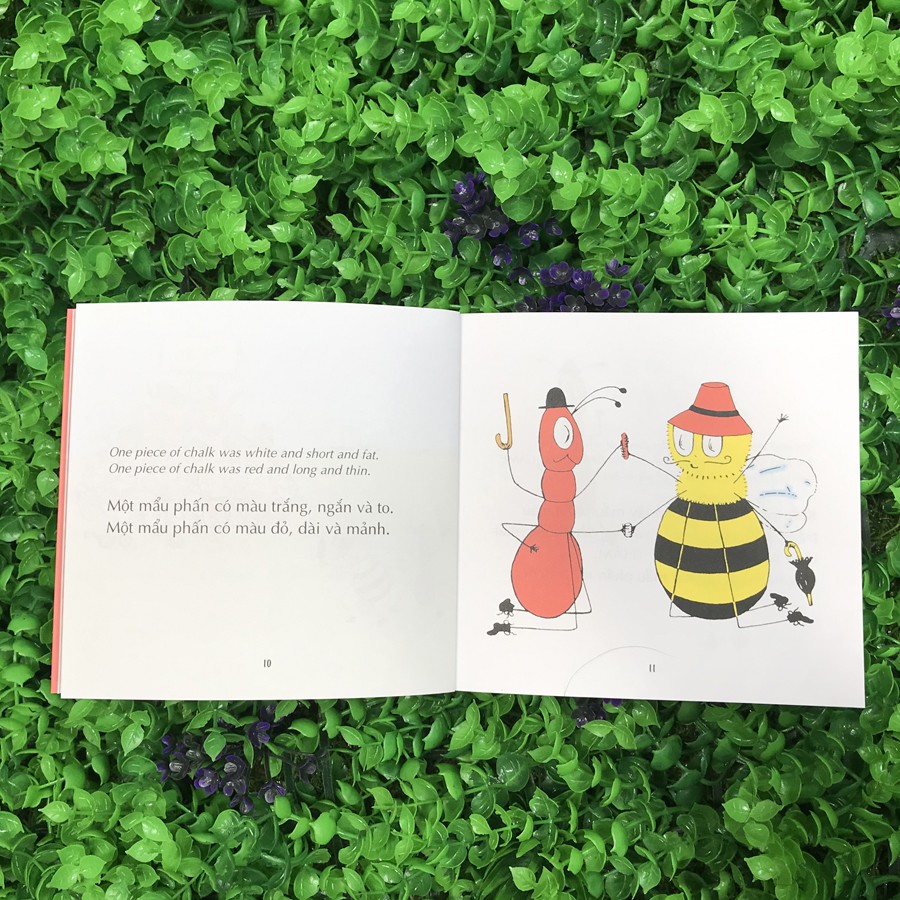 Sách - Ong và Kiến 11- Ong và Kiến với một bí mật - Khơi gợi niềm yêu thích đến trường và ham học hỏi
