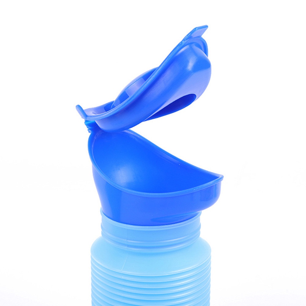 KUNHEV Bình Đi Vệ Sinh Khẩn Cấp 750ml Có Thể Gấp Gọn Linh Hoạt Tiện Dụng Mang Theo Du Lịch Cắm Trại