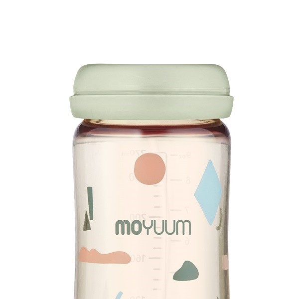 Bình sữa MOYUUM Cloud PPSU 170 - 270ml, Bình sữa chịu nhiệt cao cấp an toàn - Monnie Kids