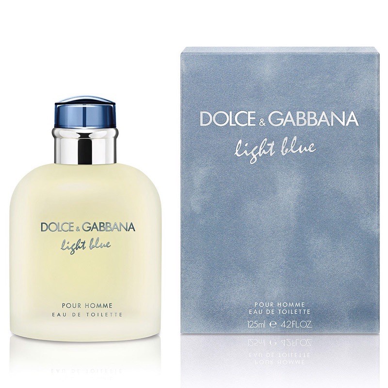 Nước hoa nam Dolce & Gabbana Light Blue Pour Homme EDT (75ml & 125ml) - Pháp
