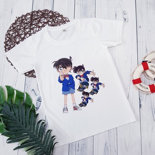 [ freeship ] Áo thun Conan cực ngầu cho bé trai áo cực hot